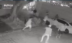 Đà Nẵng truy tìm nhóm người phá hoại tài sản
