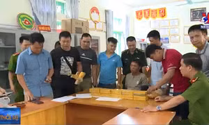Điện Biên: Bắt giữ 2 đối tượng vận chuyển 20 bánh heroin