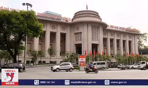 Ngân hàng tiếp tục hạ lãi suất tiền gửi