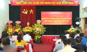 Hà Nội sát nhập, công bố một số đơn vị hành chính xã, phường mới