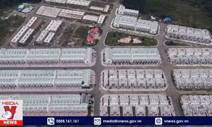Xử lý tổ chức, cá nhân vụ xây trái phép gần 500 căn nhà tại Đồng Nai