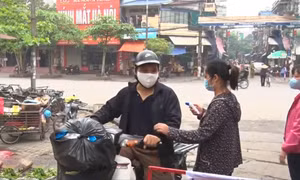 Nam Định nỗ lực phòng dịch tại chợ dân sinh