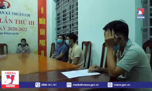 Bắt 5 đối tượng tổ chức đánh bạc trong thời gian giãn cách xã hội