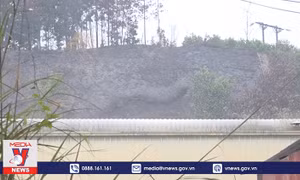 Chế biến khoáng sản gây ô nhiễm môi trường