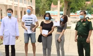 Giám sát ngoại trú hàng ngày các ca mắc COVID-19 đã xuất viện