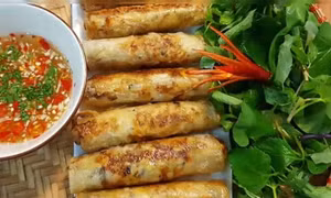 Nem rán lọt top 100 món khai vị ngon nhất thế giới