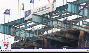 Dự án cầu Vĩnh Tuy 2 dự kiến hoàn thành trước 9/2023
