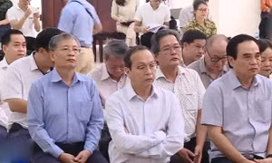 Tòa phúc thẩm tuyên án vụ 2 nguyên lãnh đạo Đà Nẵng