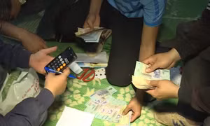Triệt phá sòng bạc quy mô lớn ở huyện biên giới tỉnh Đắk Lắk