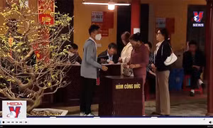 Bộ Tài chính công bố kết quả kiểm tra tiền công đức