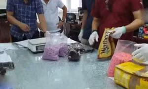 Phát hiện lô bưu phẩm ma túy trị giá 60 tỷ đồng