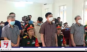 Xét xử vụ tham ô tại Bộ Tư lệnh Cảnh sát biển
