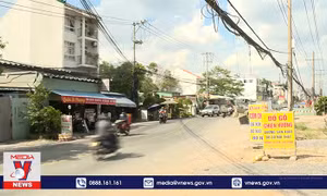 Vướng mặt bằng, nhiều dự án 'đứng hình'