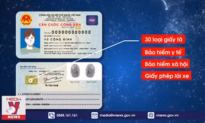Thẻ căn cước công dân gắn chip có gì đặc biệt?