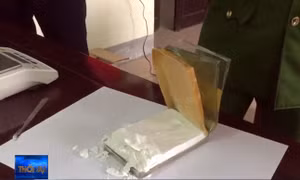 Nghệ An bắt giữ vụ vận chuyển 5 bánh heroin, 1.000 viên ma túy