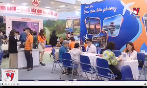 Hàng nghìn tour giảm giá tại hội chợ du lịch