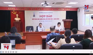 9 tác phẩm đạt giải A Giải Báo chí Quốc gia lần thứ XVII