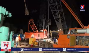 Chưa thể xác định thời điểm hoàn tất cứu hộ cháu bé ở Đồng Tháp