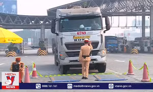 Từ 1/8, tổng kiểm soát xe ô tô kinh doanh vận tải