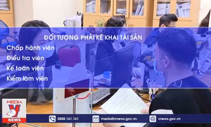 Thêm đối tượng bắt buộc kê khai tài sản