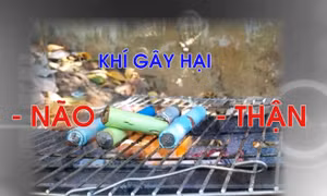 Tác hại khi vứt pin không đúng chỗ