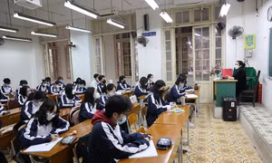 Nhà trường giúp học sinh lớp 12 thích nghi ‘đi học trong dịch bệnh’
