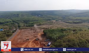 Hàng trăm 'cò đất' dụ dỗ người dân khu vực sân bay Téc Ních (Bình Phước)