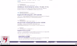 Nhiều website trường học bị chèn link cờ bạc