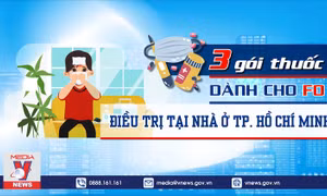 3 gói thuốc dành cho F0 điều trị tại nhà ở TP Hồ Chí Minh