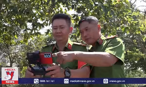 TP Hồ Chí Minh đưa flycam vào quản lý an ninh trật tự