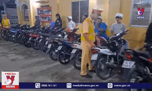 Công an Sóc Trăng bắt nhóm đối tượng đua xe