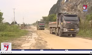 Ô nhiễm môi trường do khai thác đá ở Thanh Hóa
