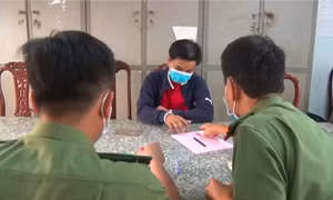 An Giang xử phạt thanh niên đưa tin sai sự thật về dịch COVID-19