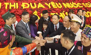 Những hình ảnh về ngày đầu tiên của Đại hội Thi đua yêu nước toàn quốc lần thứ X