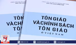 Lần đầu ra mắt sách trắng Tôn giáo và chính sách tôn giáo ở Việt Nam
