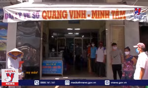 Cần Thơ hỗ trợ người bán vé số 50.000 đồng một ngày
