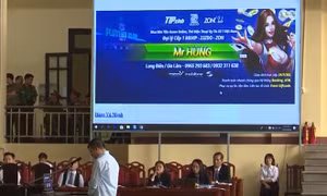  Tiếp tục xét xử các đối tượng trong vụ án đánh bạc nghìn tỷ qua mạng