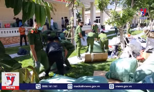 Bắt giữ 57 tấn hàng hóa nhập lậu từ Campuchia