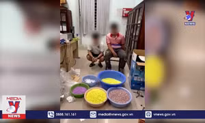 Bắt giữ gần 100kg ma túy từ nước ngoài về Việt Nam tại Nội Bài