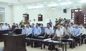 Xét xử hai nguyên lãnh đạo thành phố Đà Nẵng