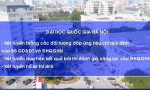 Nhiều phương thức tuyển sinh đại học 2020