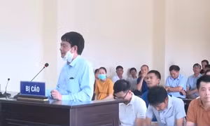 Nguyên Phó giám đốc Sở VHTT&DL Thanh Hóa hầu tòa