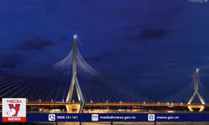 Trong năm 2023, xây dựng ba cầu qua sông Hồng