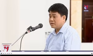 Nguyễn Đức Chung bị khởi tố liên quan vụ trồng cây xanh tại Hà Nội