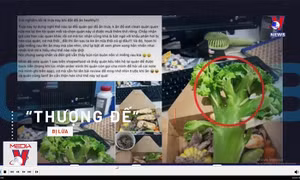 Thật giả thực phẩm cộp mác healthy trên mạng xã hội