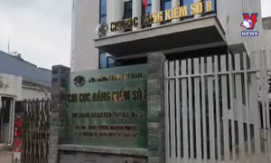 Khám xét Chi cục Đăng kiểm số 8 tại TP Cần Thơ