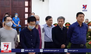 Ông Đinh La Thăng bị tuyên 11 năm tù, Trịnh Xuân Thanh 18 năm tù