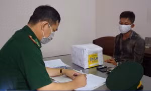 Nghệ An: Bắt đối tượng vận chuyển số lượng lớn ma túy