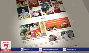 TTXVN ra mắt trang thông tin đặc biệt về bầu cử