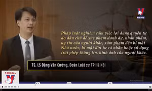 ‘Chém gió’ ảo, tù tội thật